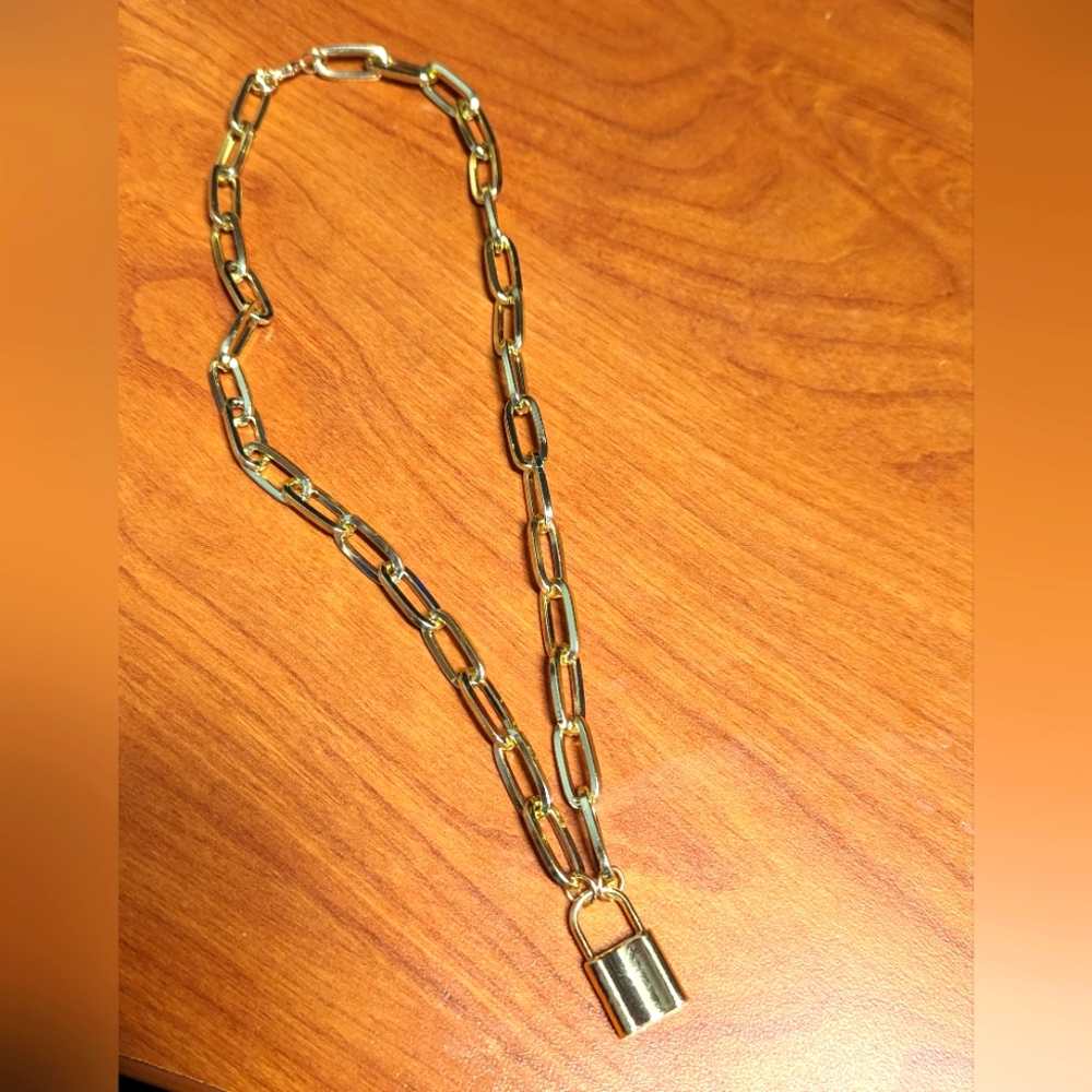 Paper Clip Necklace